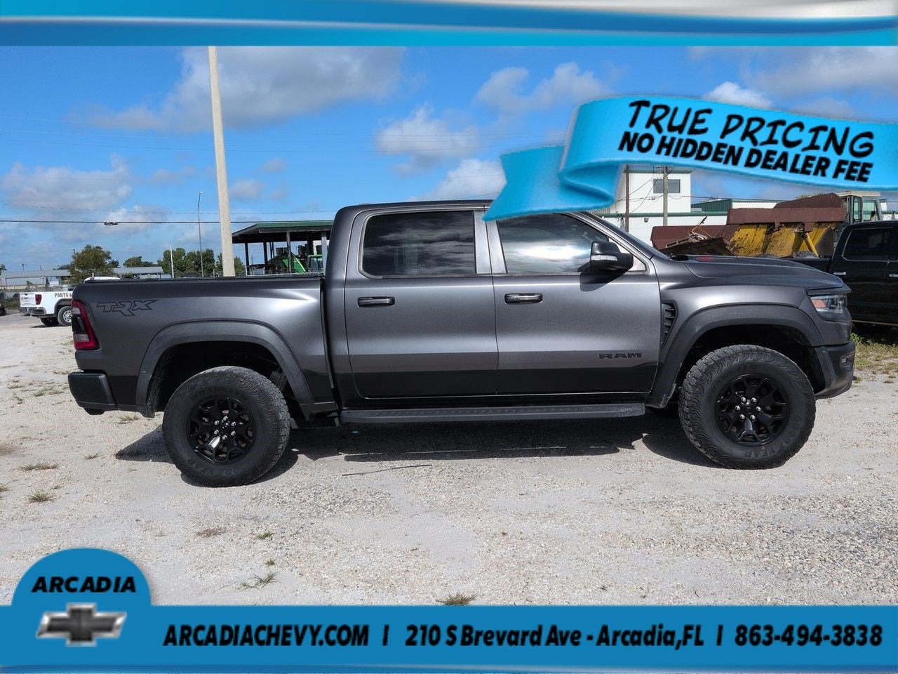 2021 RAM 1500 TRX Crew Cab 4x4 5'7" Box
