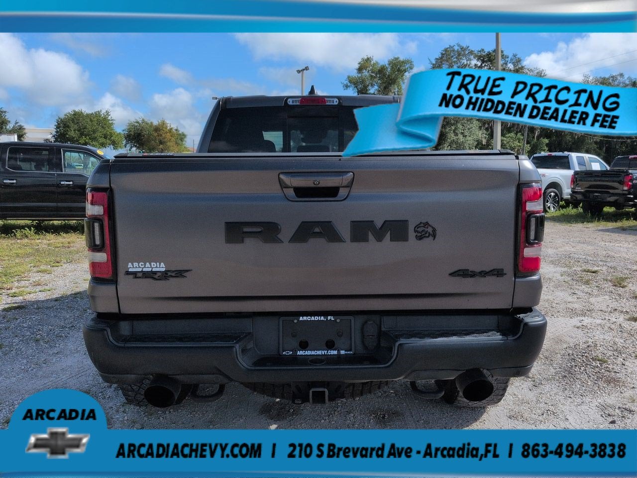 2021 RAM 1500 TRX Crew Cab 4x4 5'7" Box