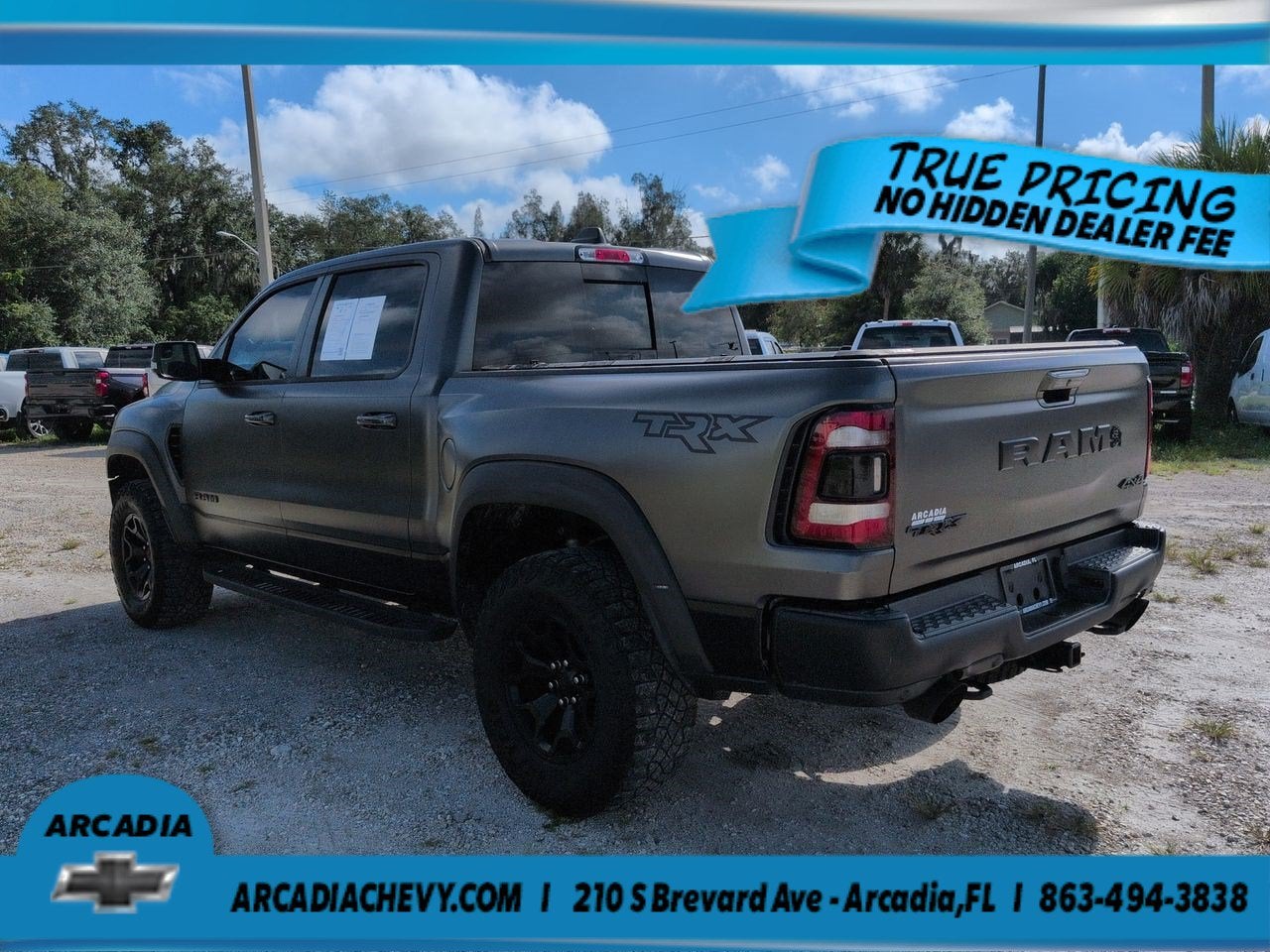 2021 RAM 1500 TRX Crew Cab 4x4 5'7" Box