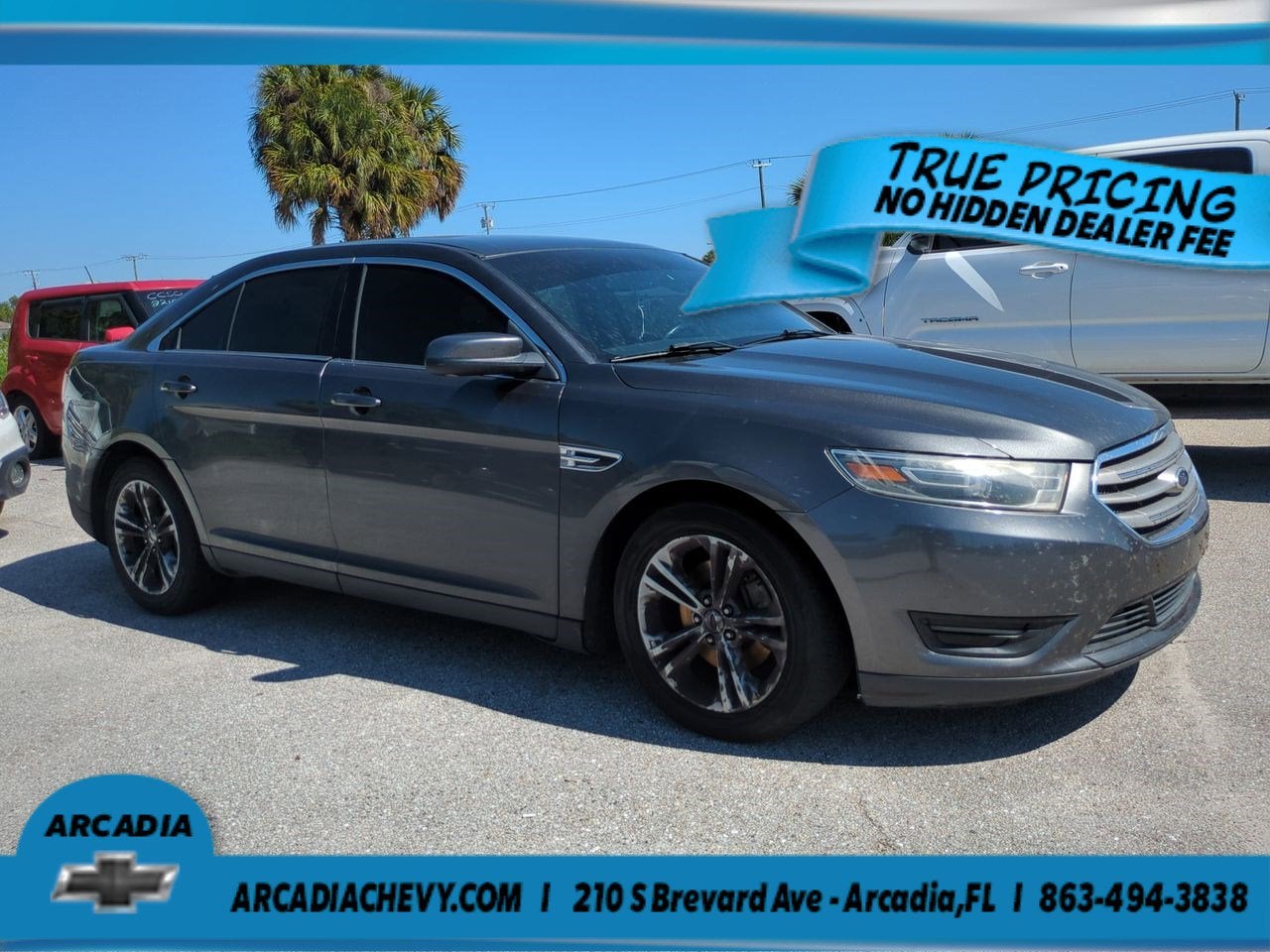 Used 2015 Ford Taurus SEL with VIN 1FAHP2E99FG148803 for sale in Arcadia, FL