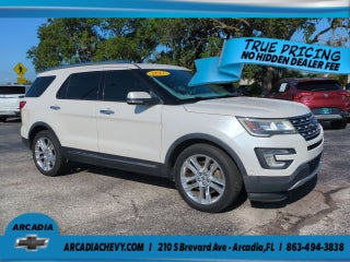 2017 Ford Explorer Limited