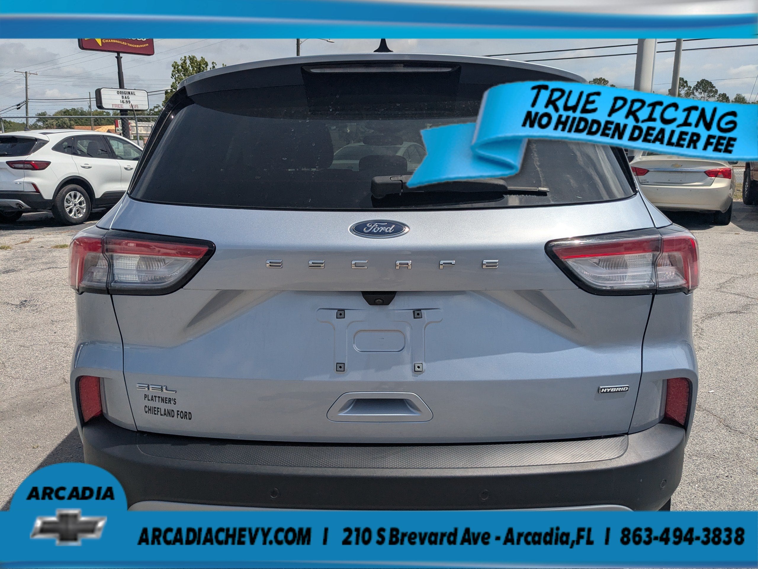 2022 Ford Escape SEL Hybrid