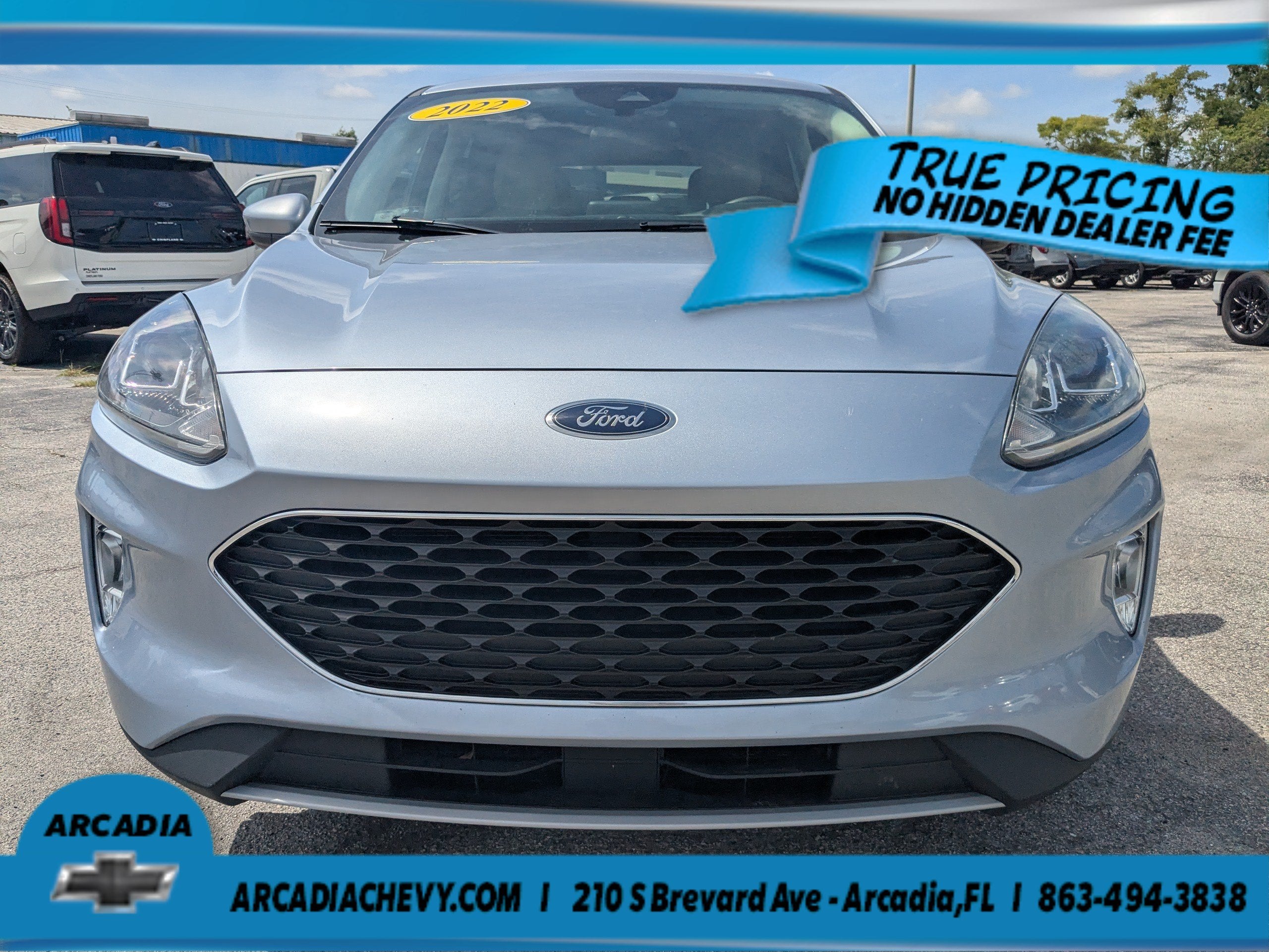 2022 Ford Escape SEL Hybrid