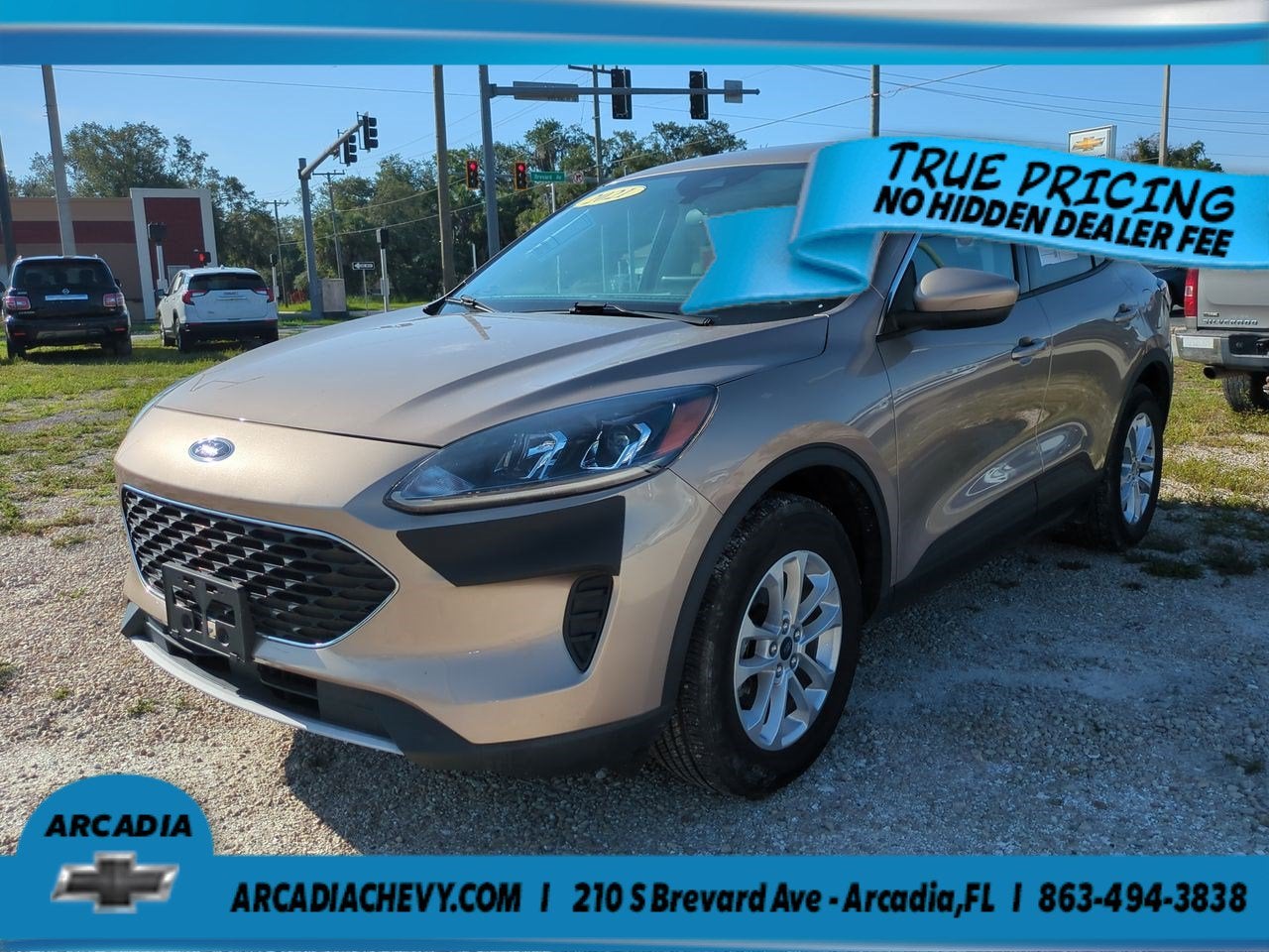 2021 Ford Escape SE