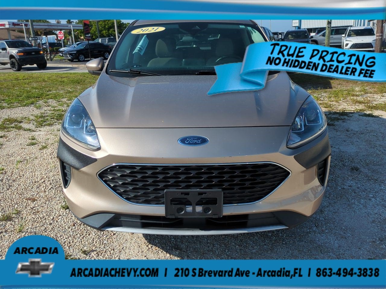 2021 Ford Escape SE