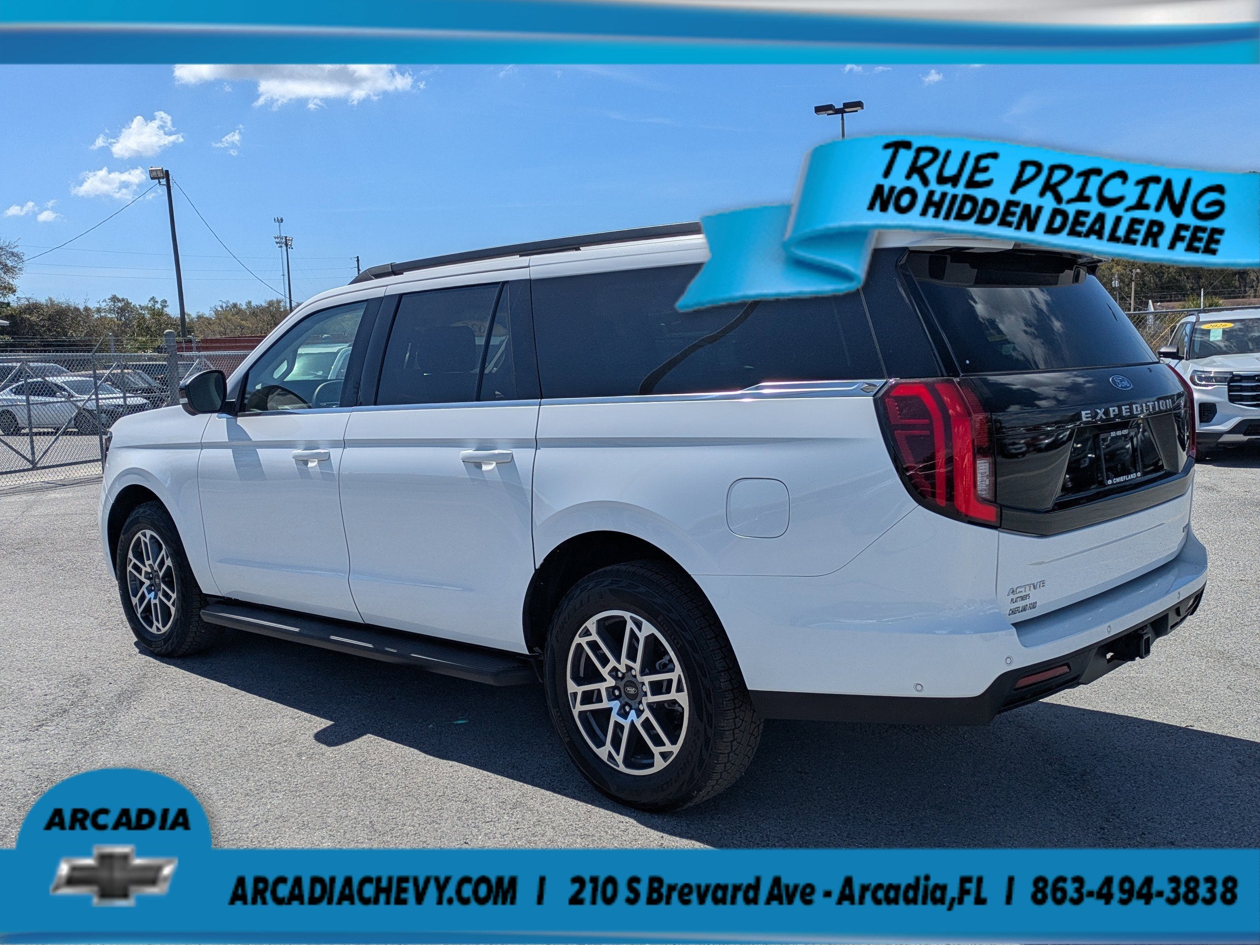 2025 Ford Expedition Active MAX