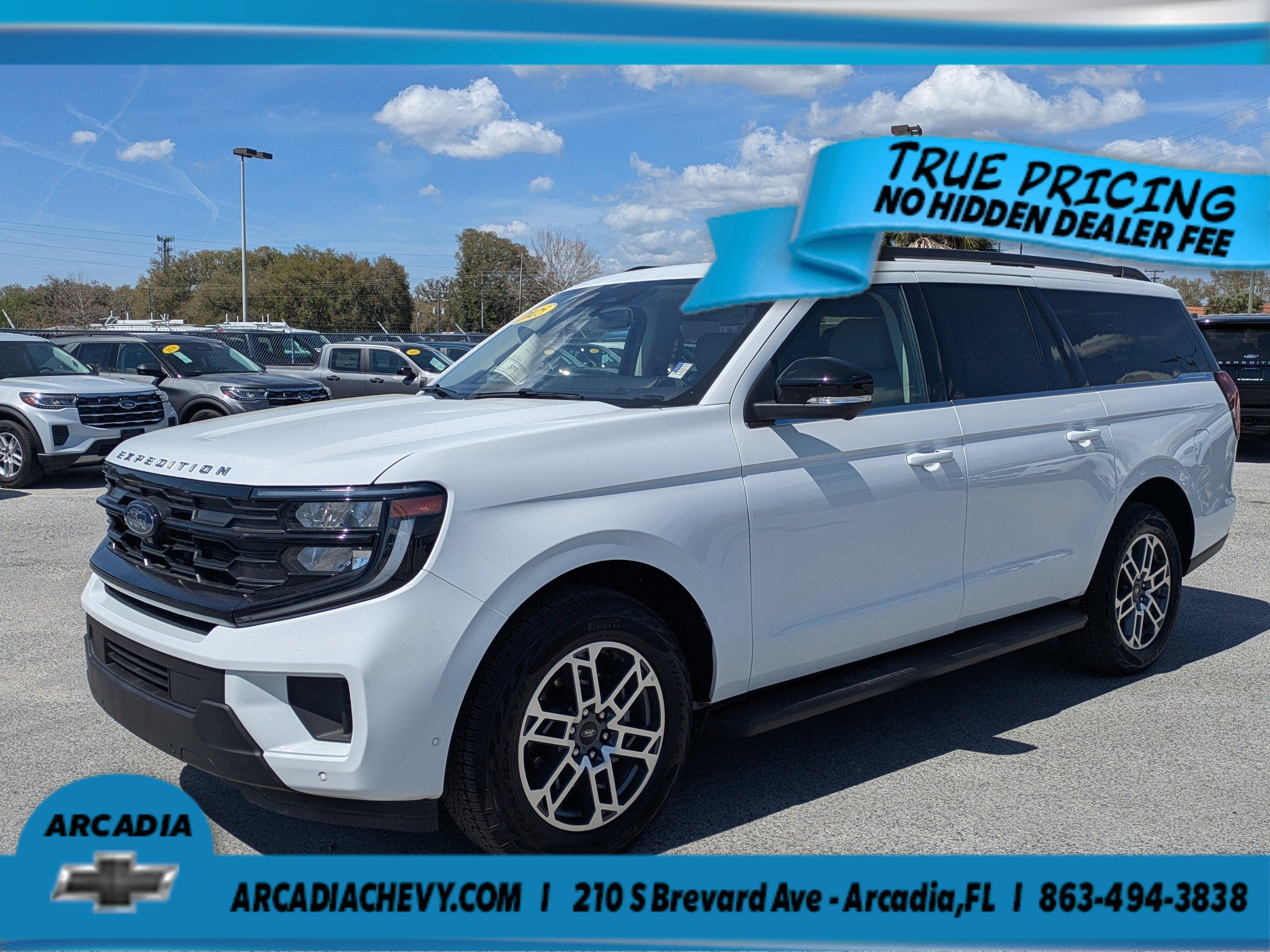 2025 Ford Expedition Active MAX