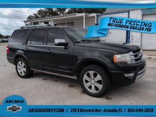 2016 Ford Expedition Platinum