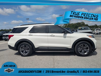 2023 Ford Explorer XLT