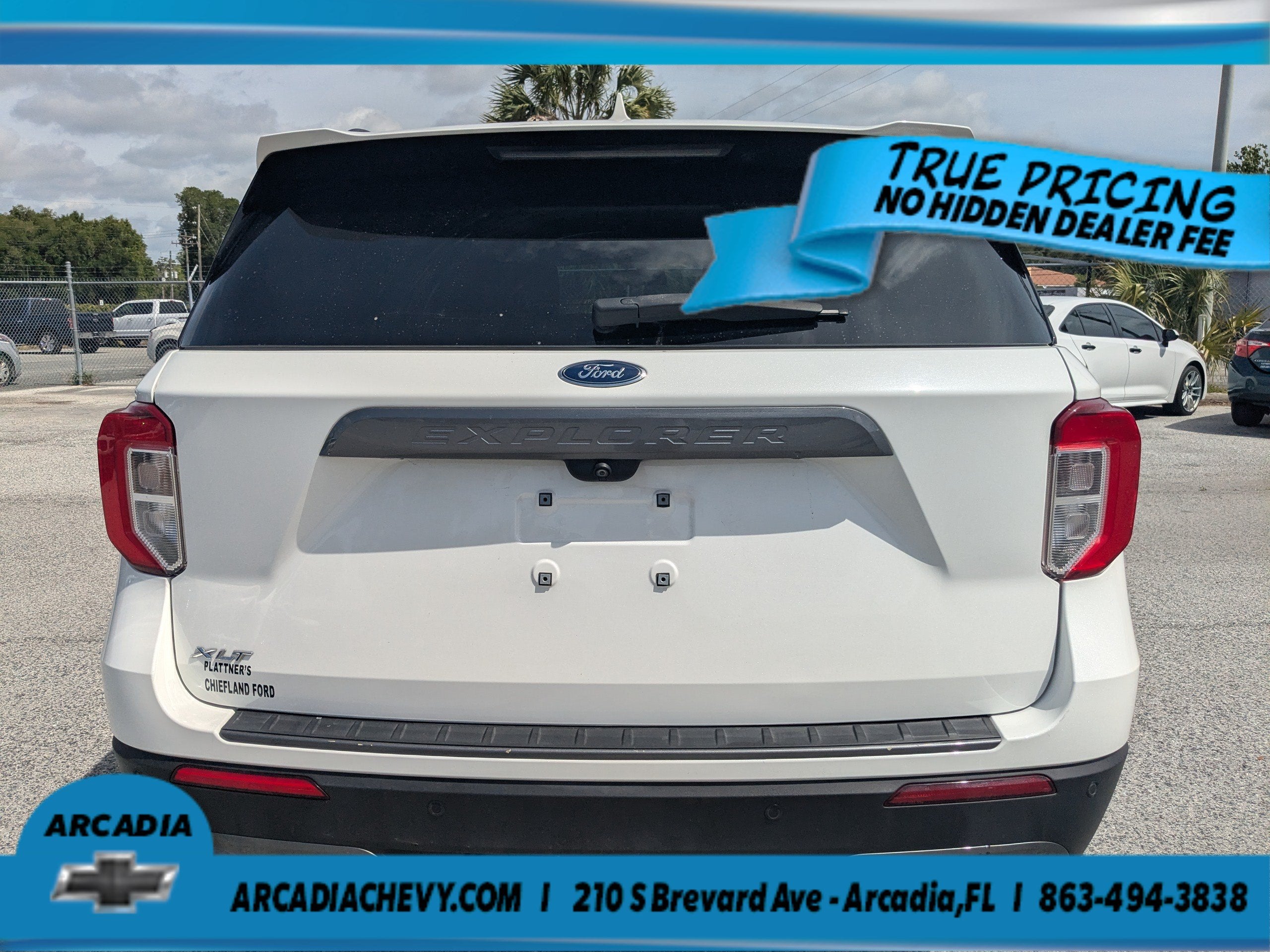 2023 Ford Explorer XLT