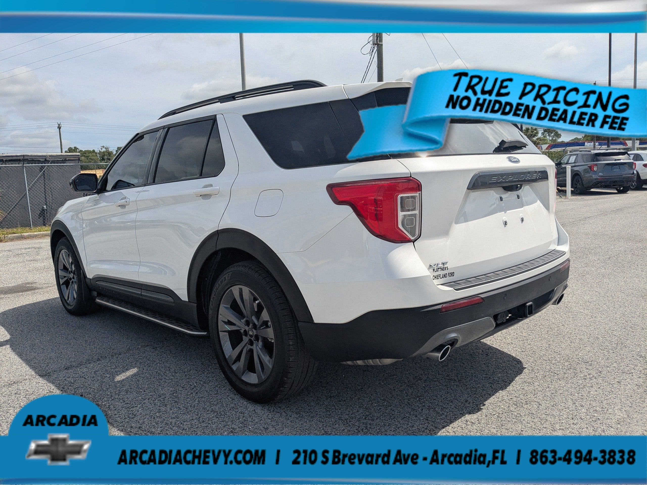 2023 Ford Explorer XLT