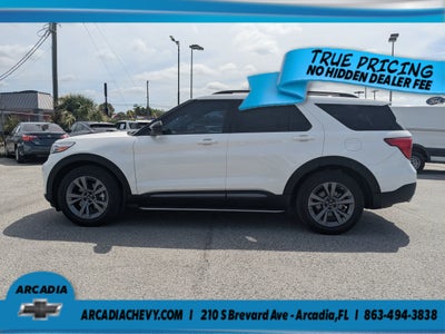 2023 Ford Explorer XLT