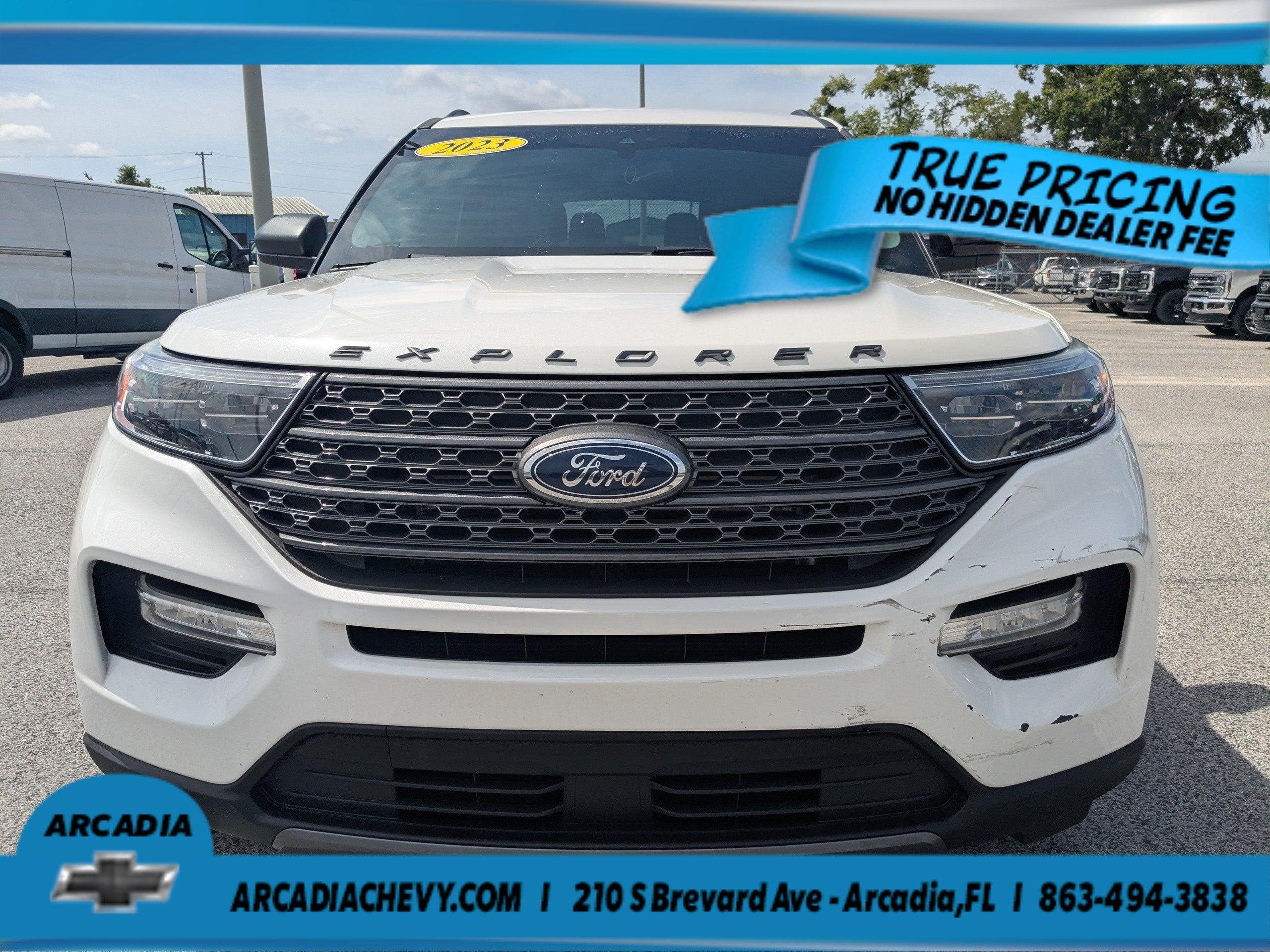 2023 Ford Explorer XLT