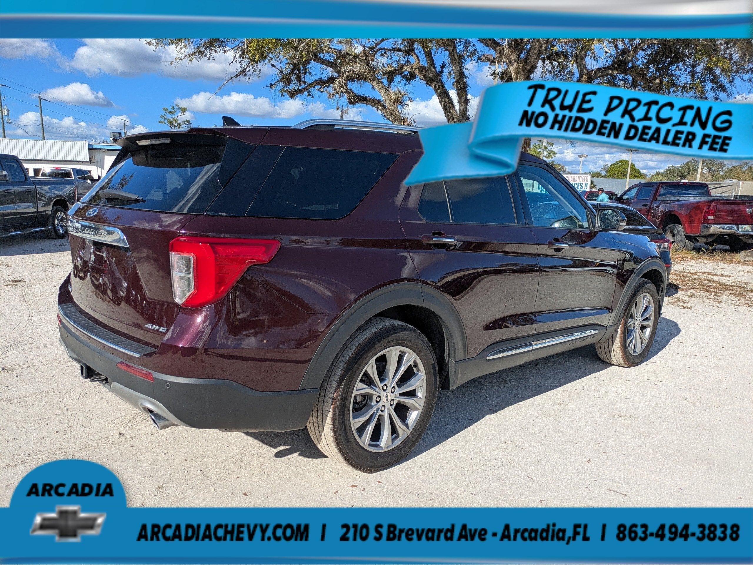 2023 Ford Explorer Limited