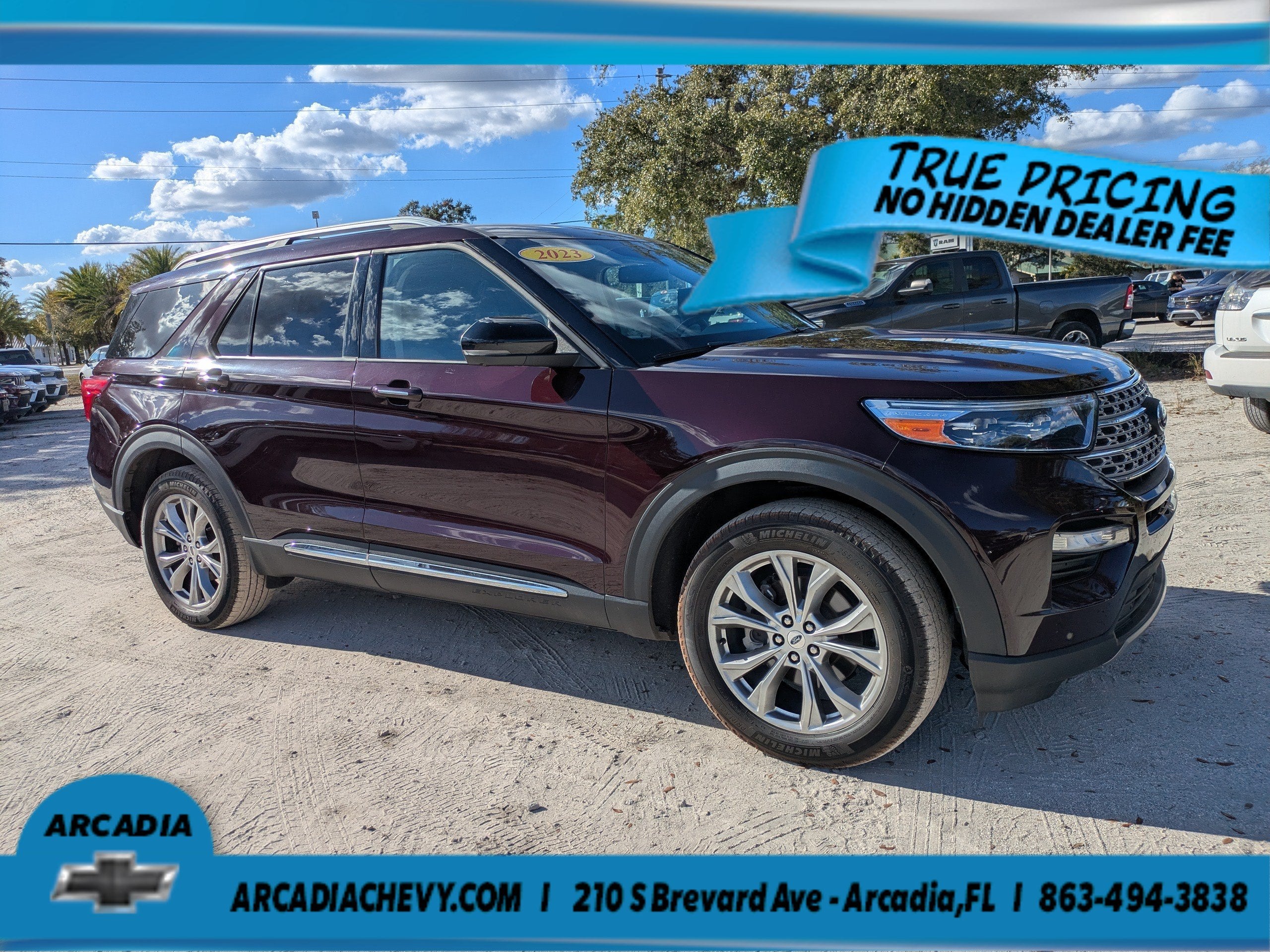 2023 Ford Explorer Limited