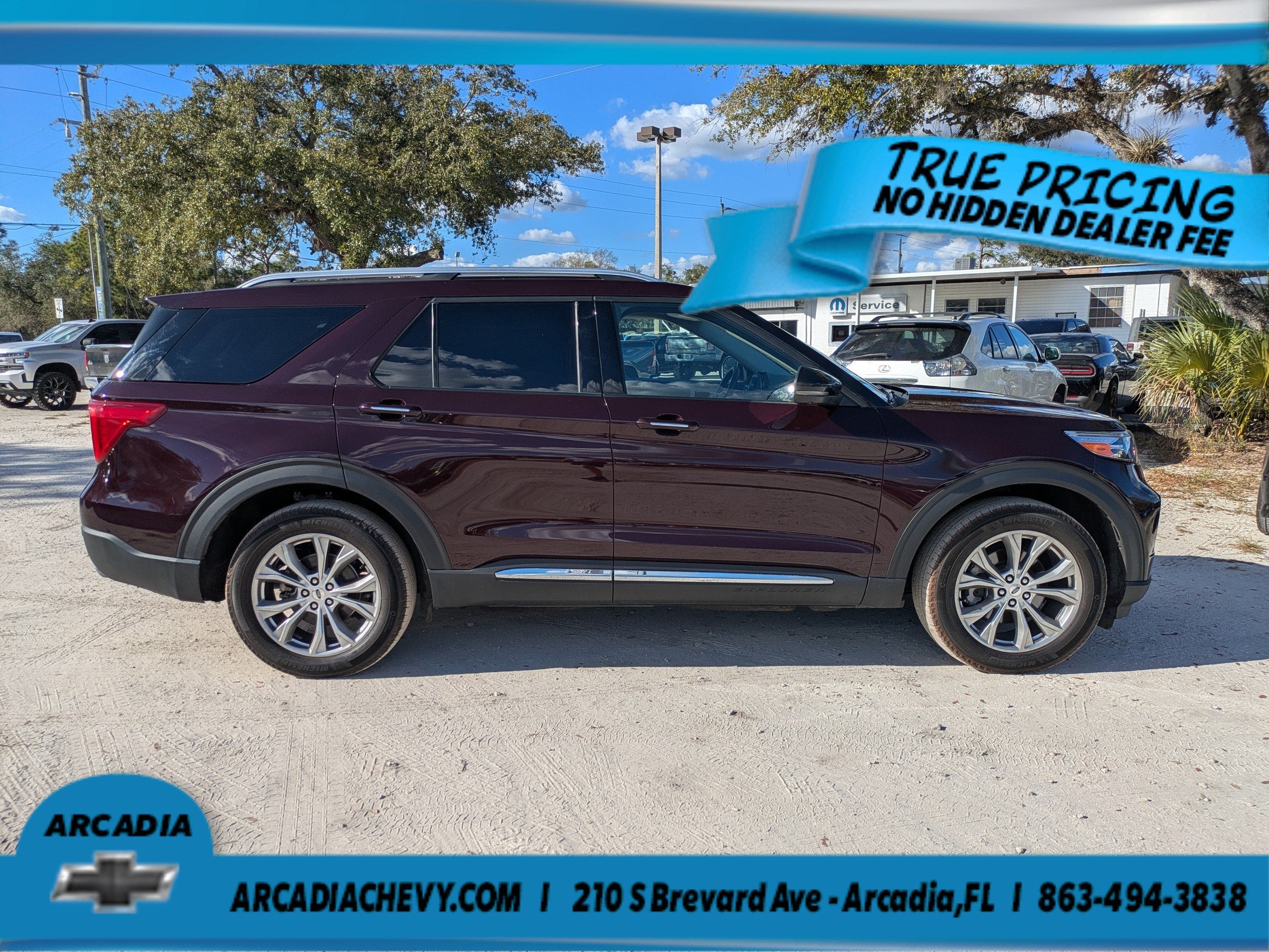 2023 Ford Explorer Limited
