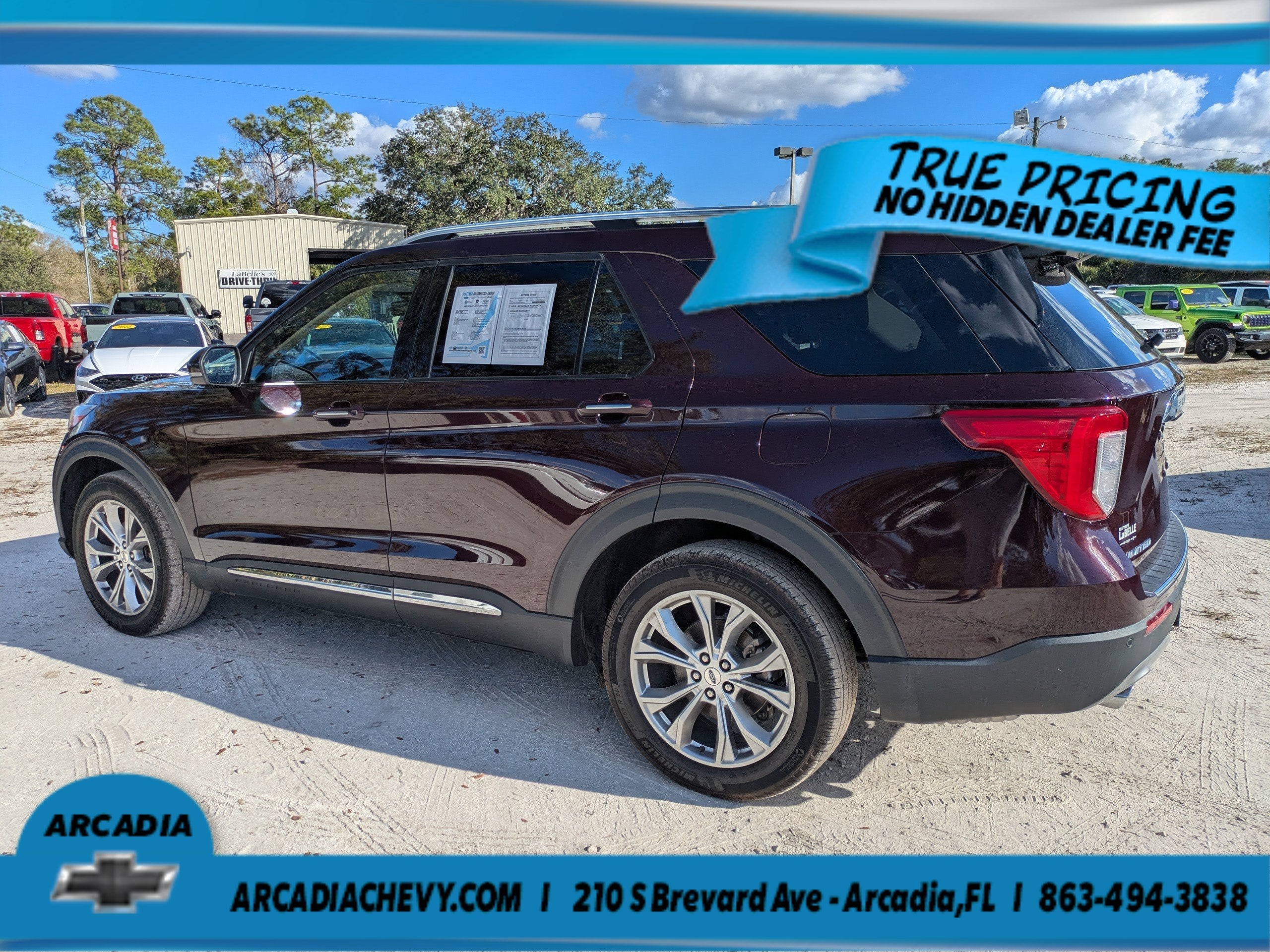 2023 Ford Explorer Limited