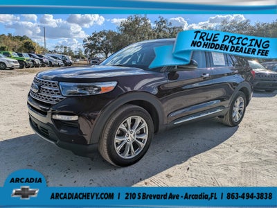 2023 Ford Explorer Limited
