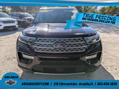 2023 Ford Explorer Limited