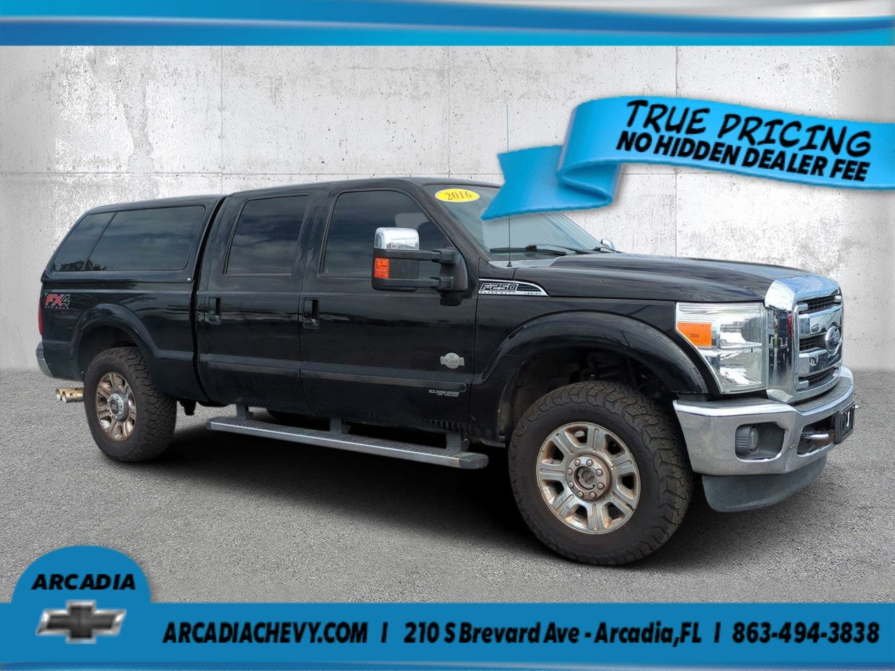 2016 Ford F-250 LARIAT