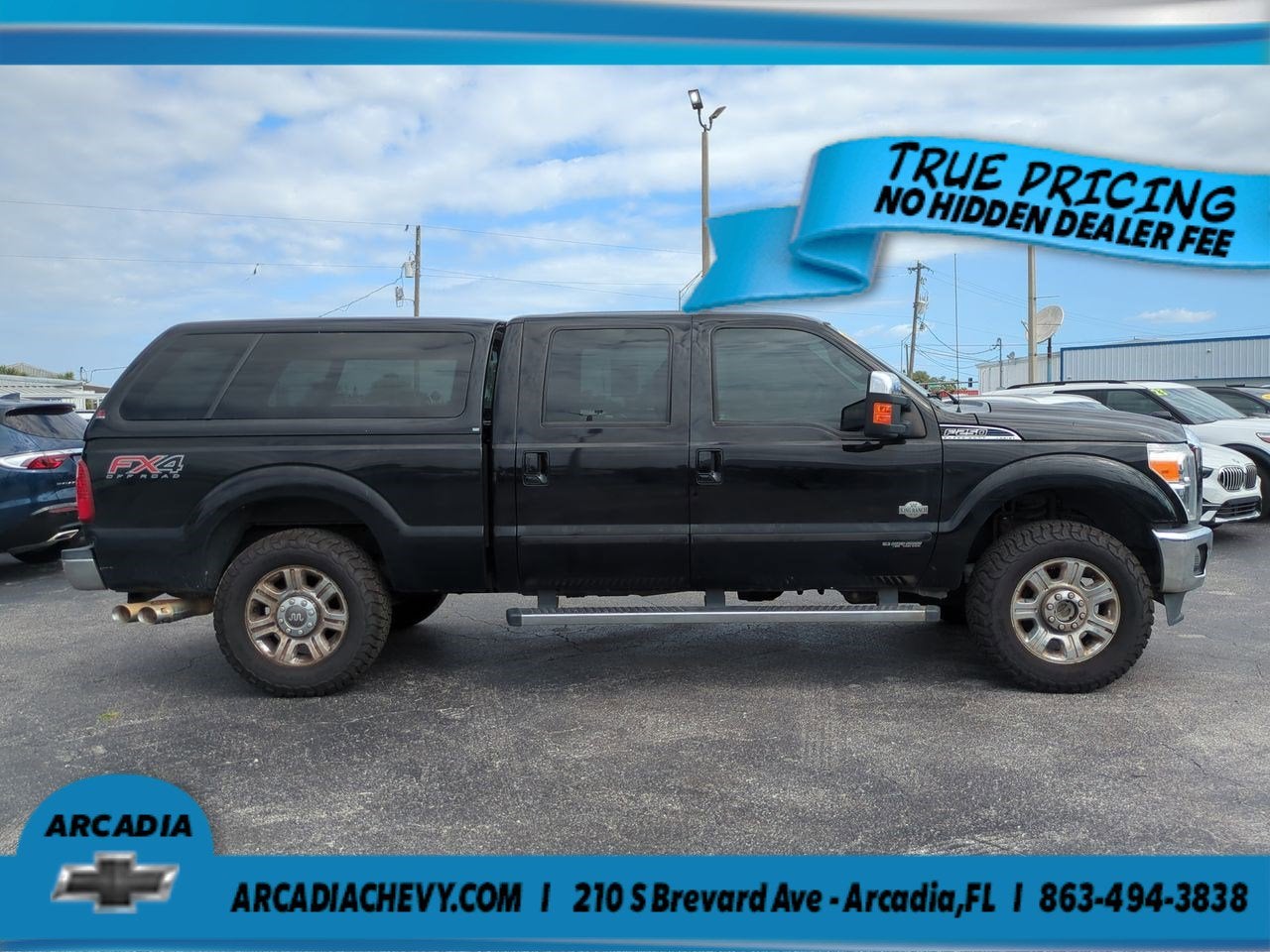 2016 Ford F-250 LARIAT