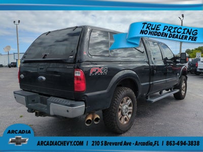 2016 Ford F-250 LARIAT