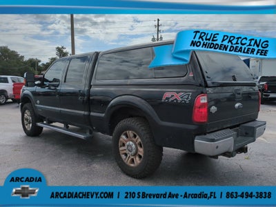 2016 Ford F-250 LARIAT