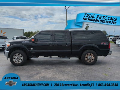 2016 Ford F-250 LARIAT