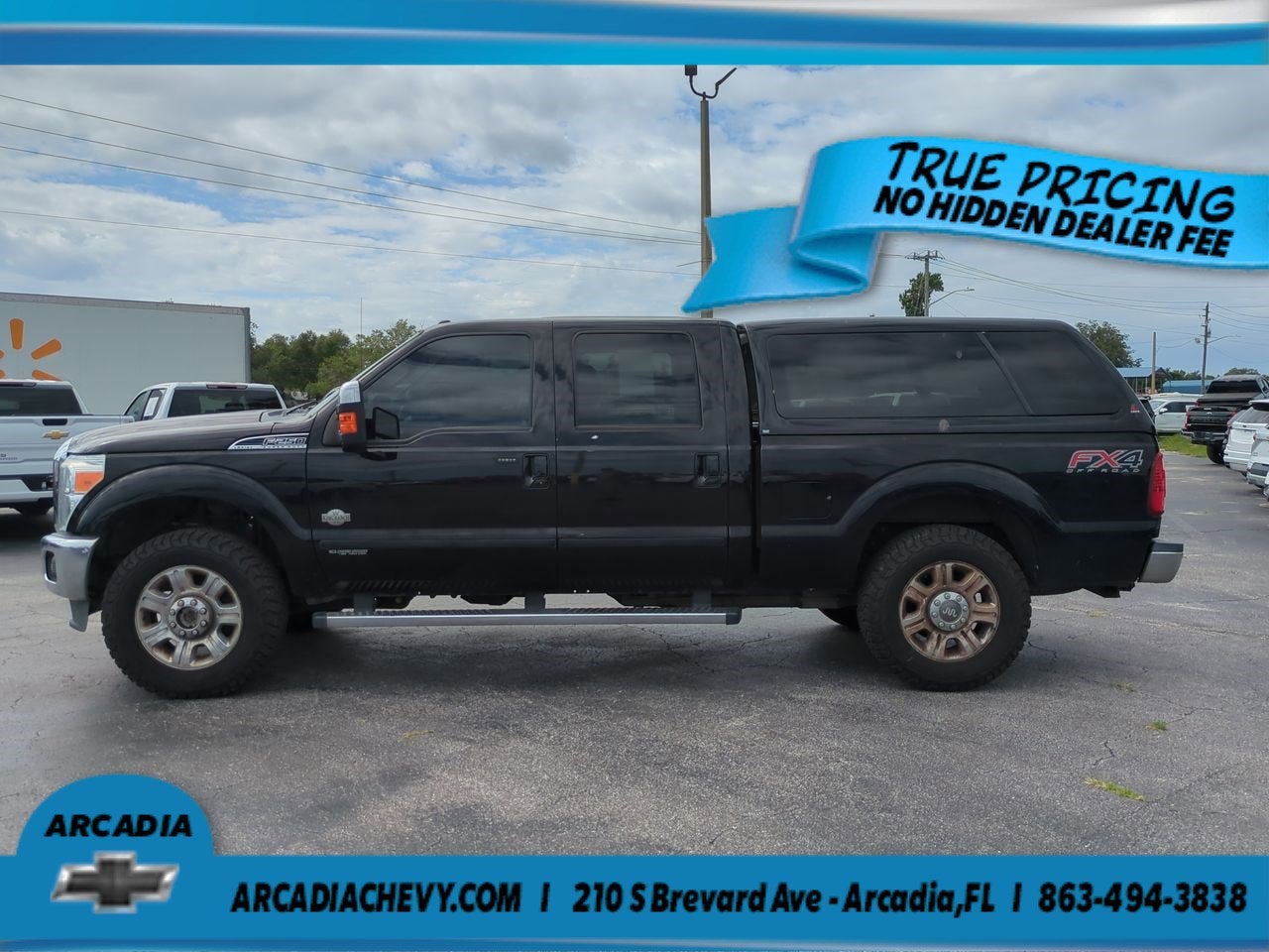 2016 Ford F-250 LARIAT