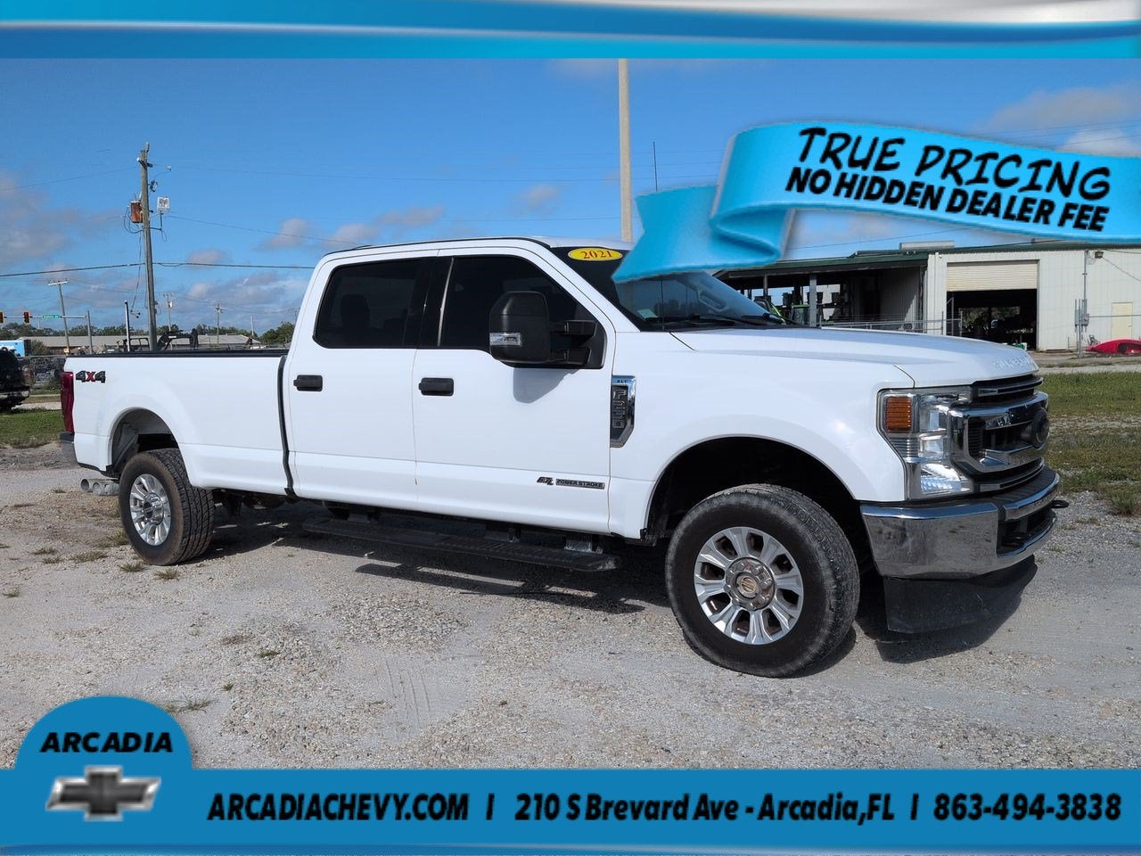2021 Ford F-250 XLT