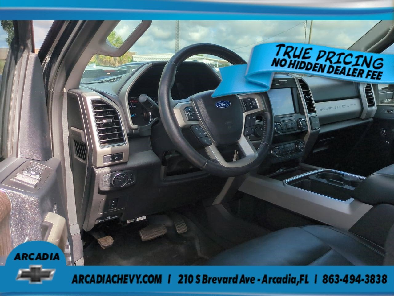 2021 Ford F-250 Super Duty Lariat - Photo 15