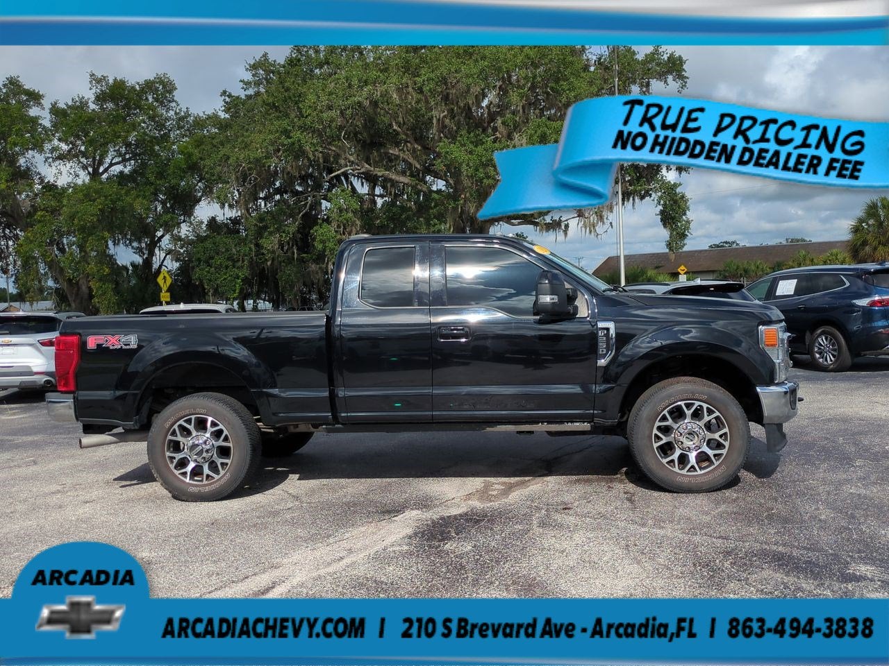 2021 Ford F-250 LARIAT