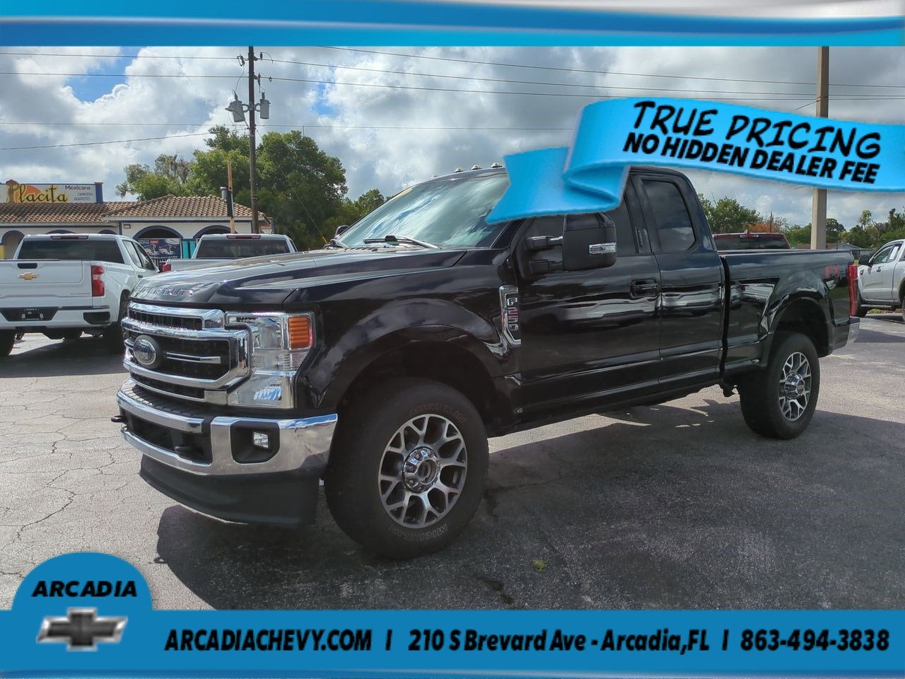 2021 Ford F-250 LARIAT
