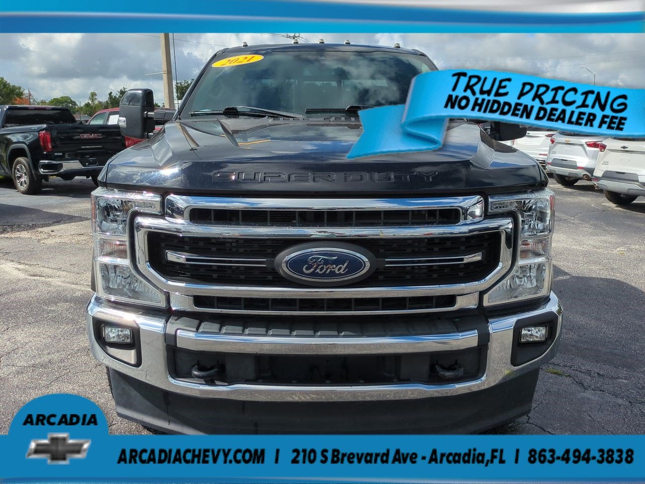 2021 Ford F-250 Super Duty Lariat - Photo 9