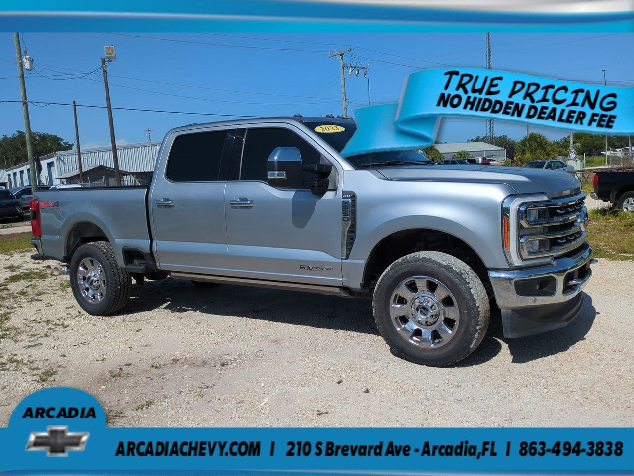 2023 Ford F-250 LARIAT