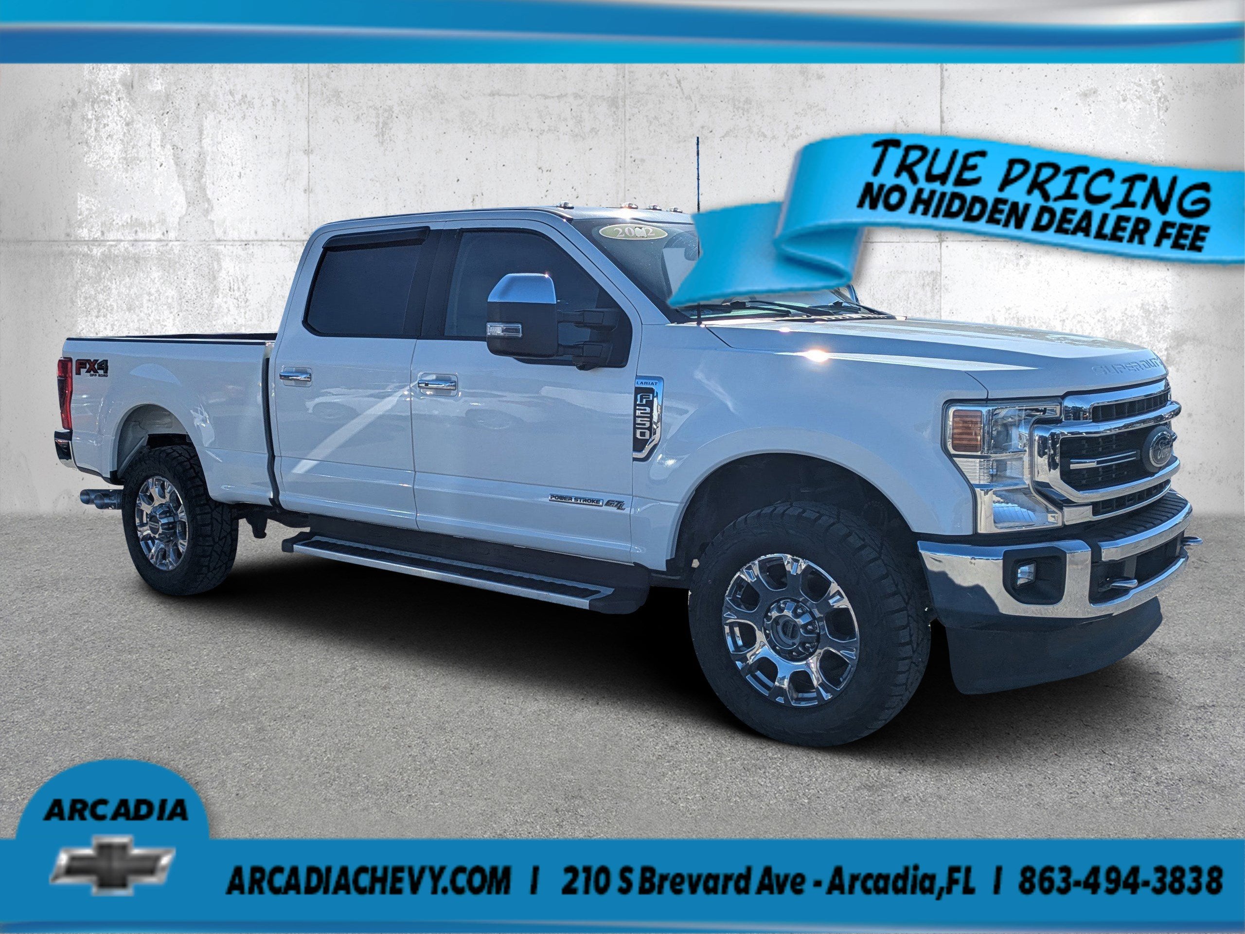 2022 Ford F-250 LARIAT