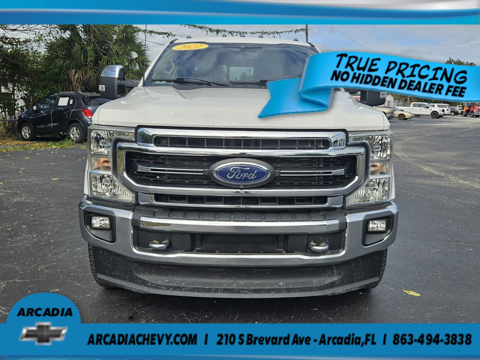 2022 Ford F-250 LARIAT