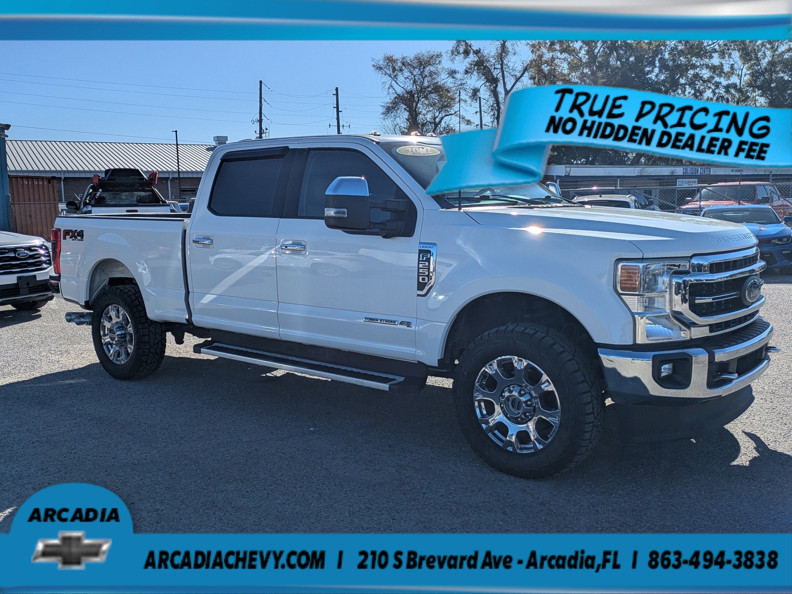 2022 Ford F-250 LARIAT