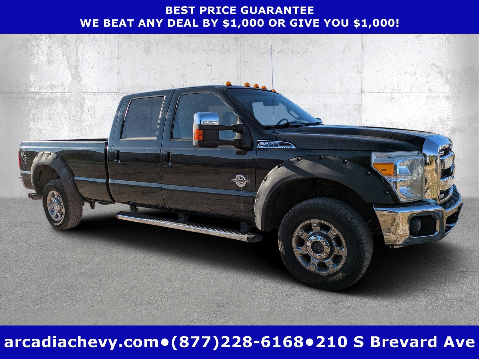 2012 Ford F-350 Lariat 4x4 Crew Cab 172-In SRW's photo