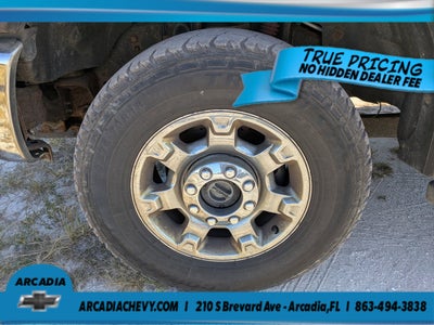 2012 Ford Super Duty F-350 SRW XL