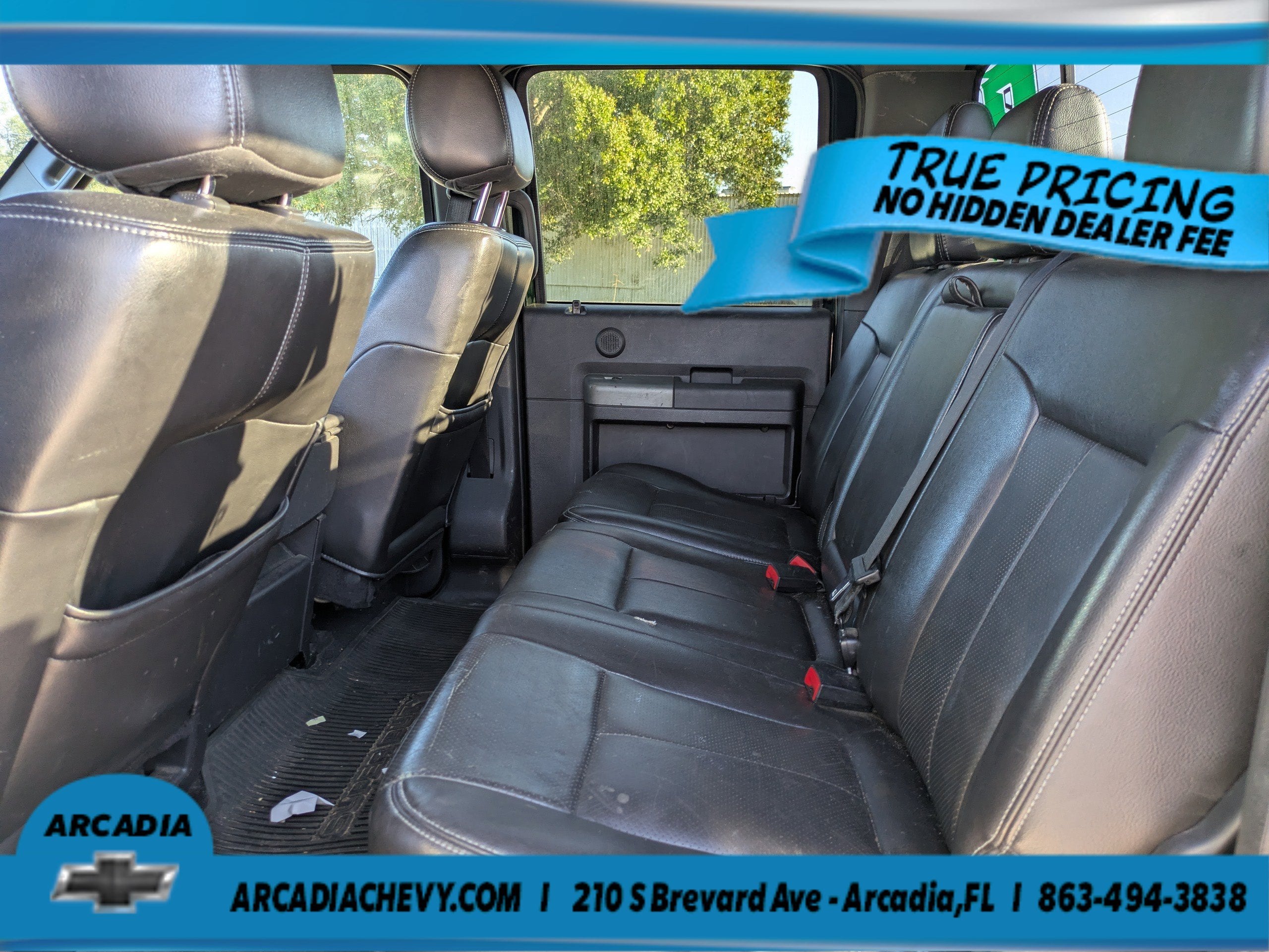 2012 Ford Super Duty F-350 SRW XL