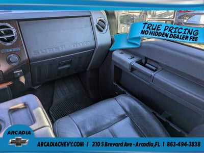 2012 Ford Super Duty F-350 SRW XL