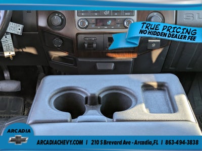 2012 Ford Super Duty F-350 SRW XL