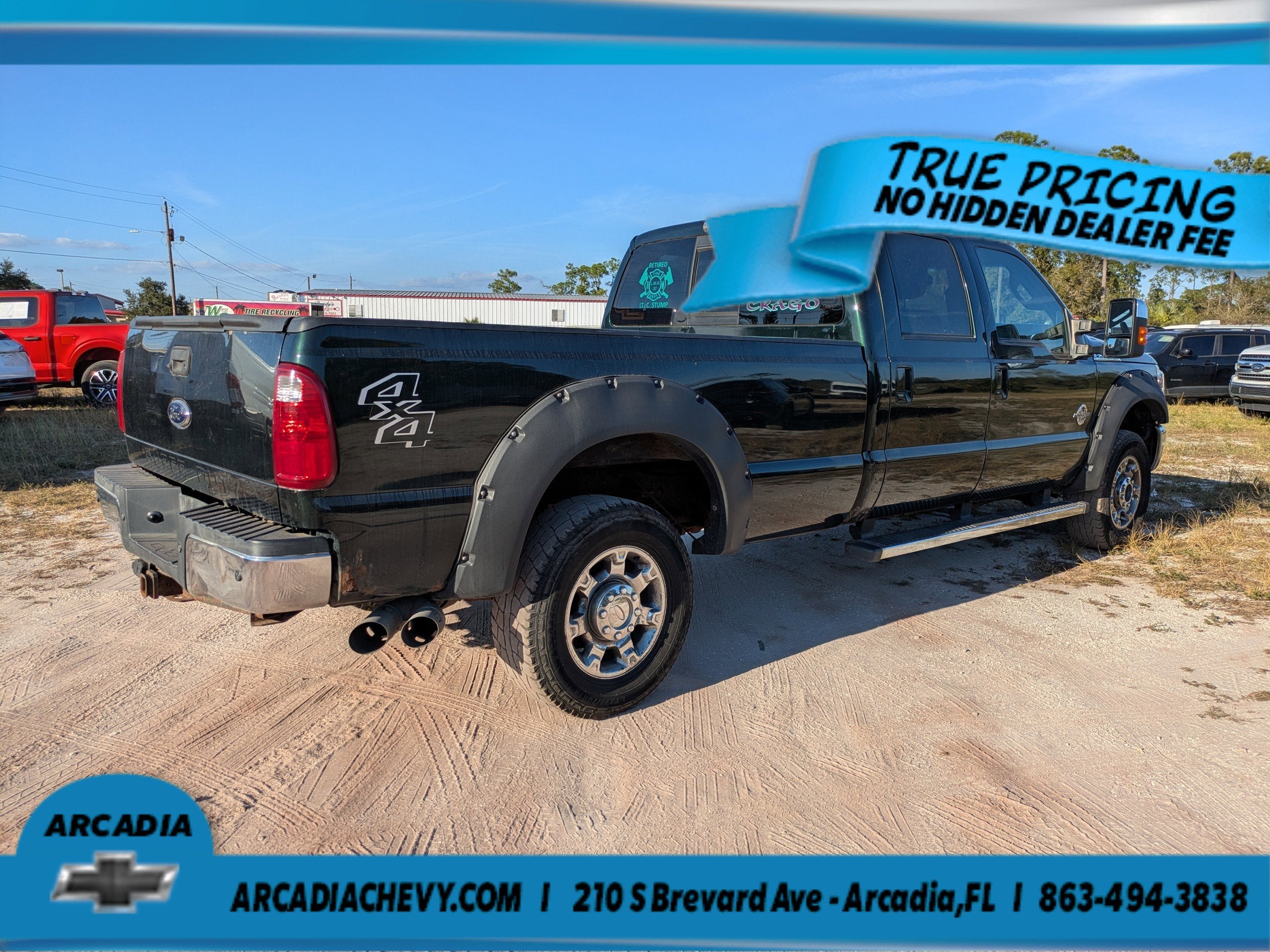 2012 Ford Super Duty F-350 SRW XL