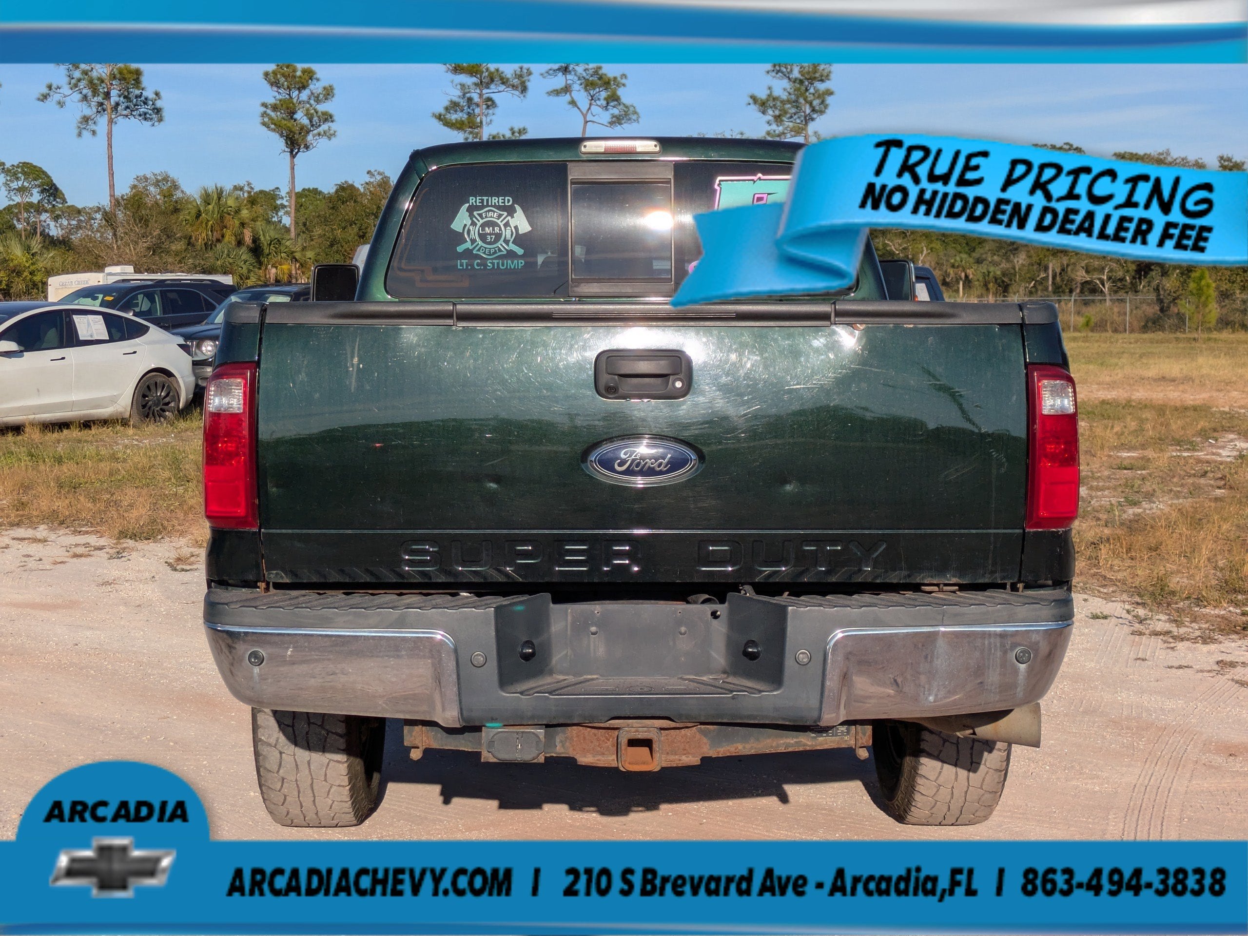 2012 Ford Super Duty F-350 SRW XL
