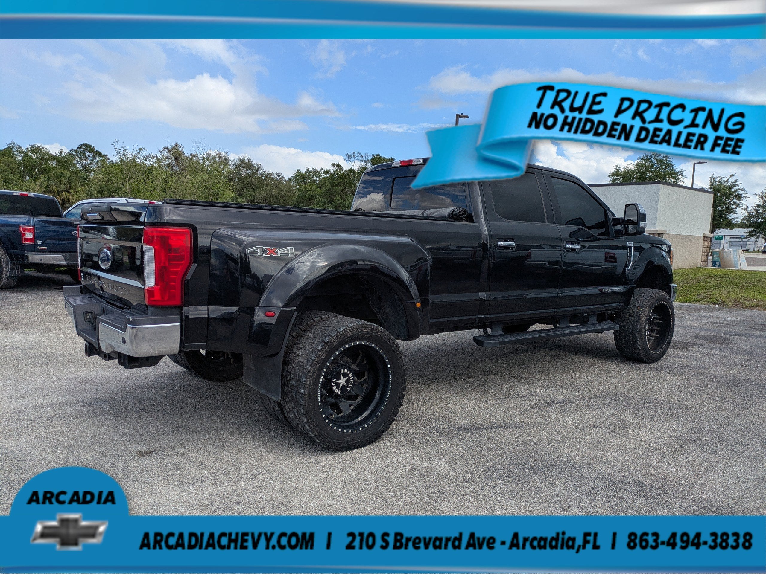 2017 Ford F-350 LARIAT