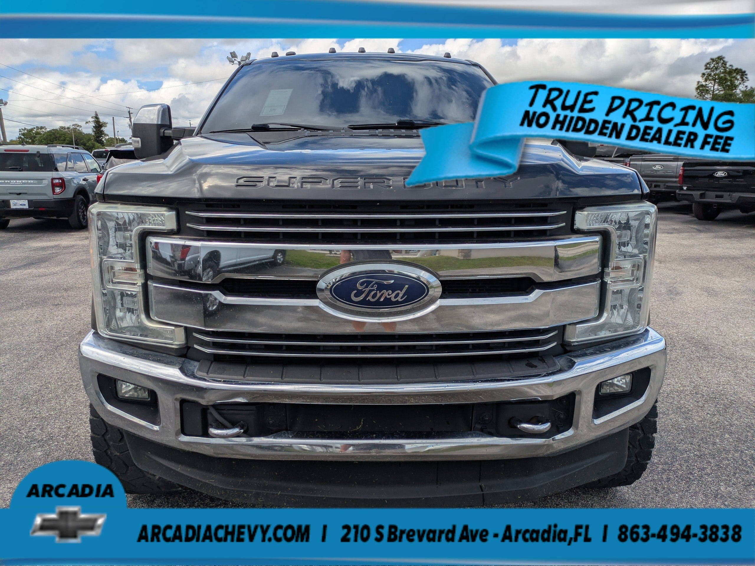 2017 Ford F-350 LARIAT