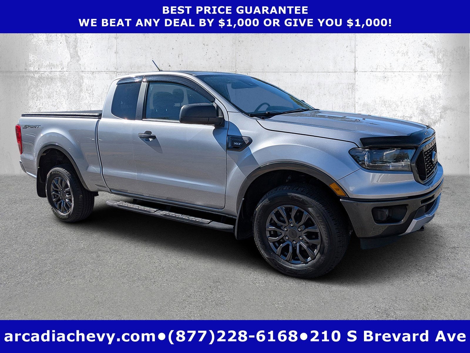 2020 Ford Ranger XLT SuperCab 6' Box's photo