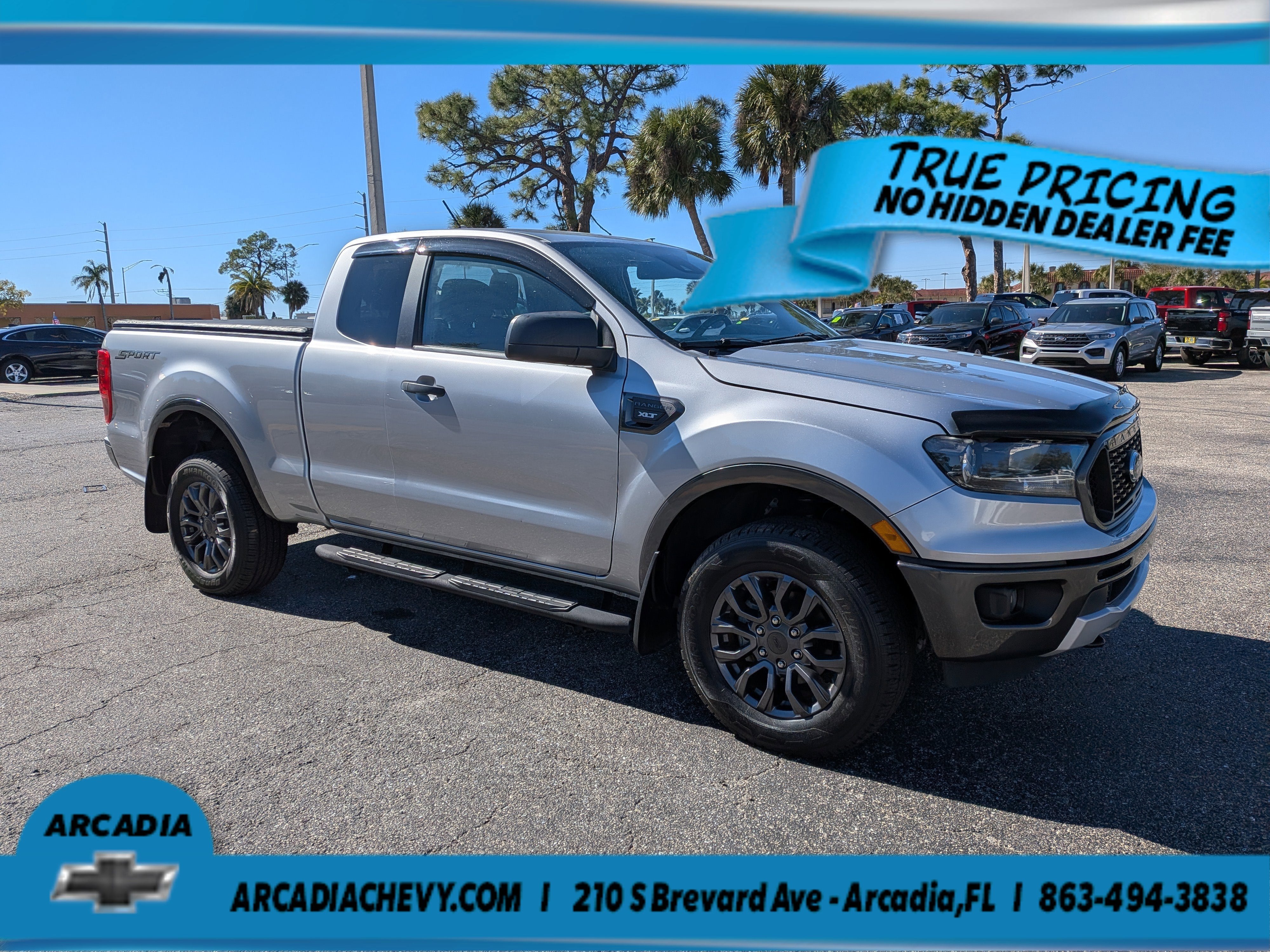 2020 Ford Ranger XLT