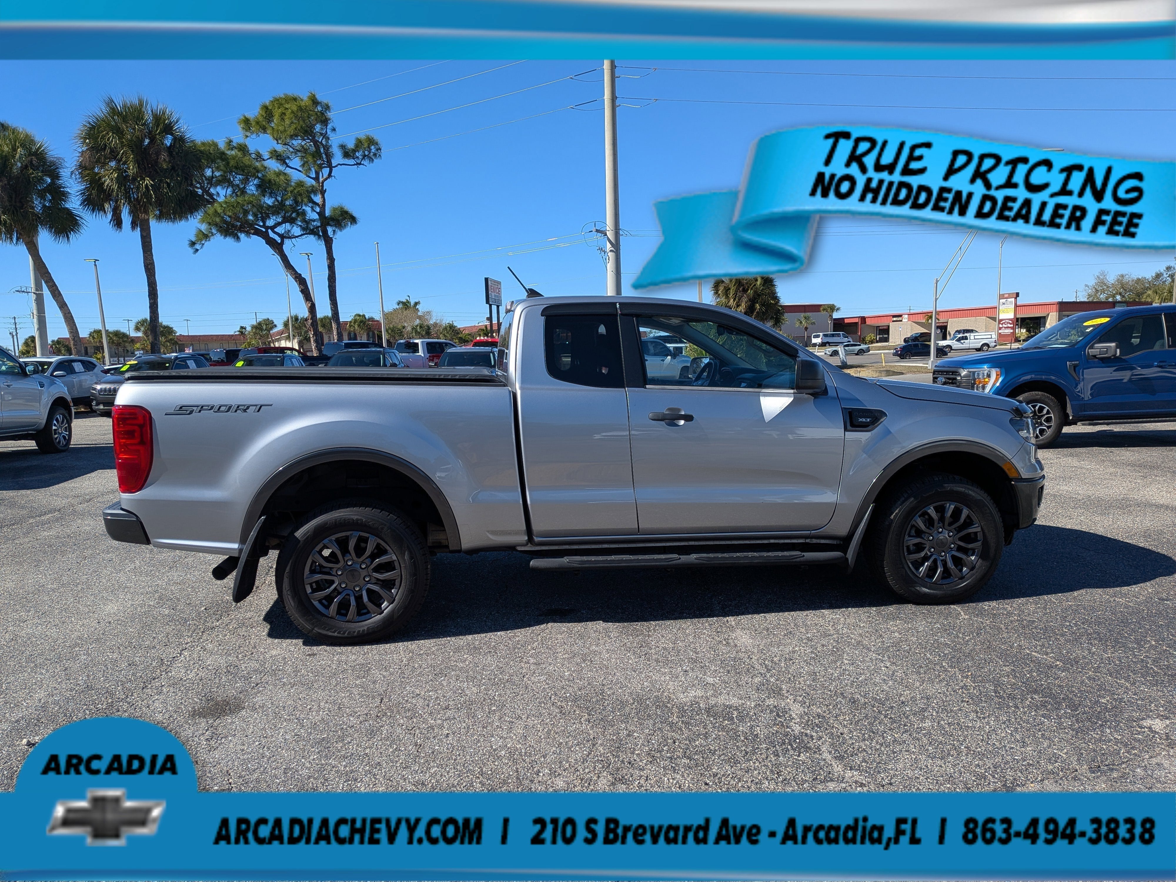 2020 Ford Ranger XLT